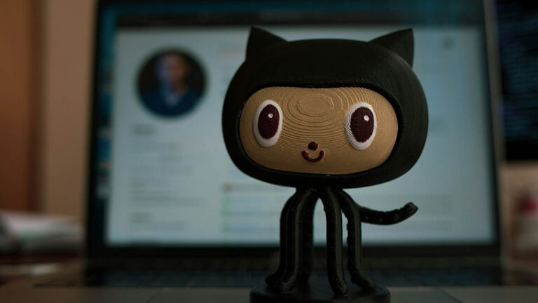 GitHub mascot.