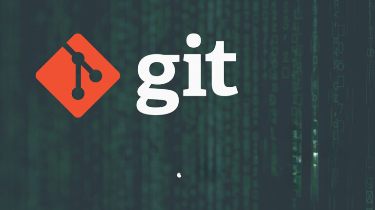 Git logo.