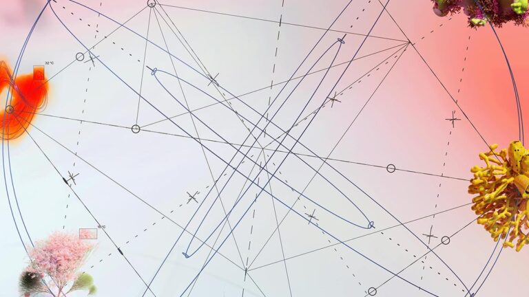 Measurement lines.
